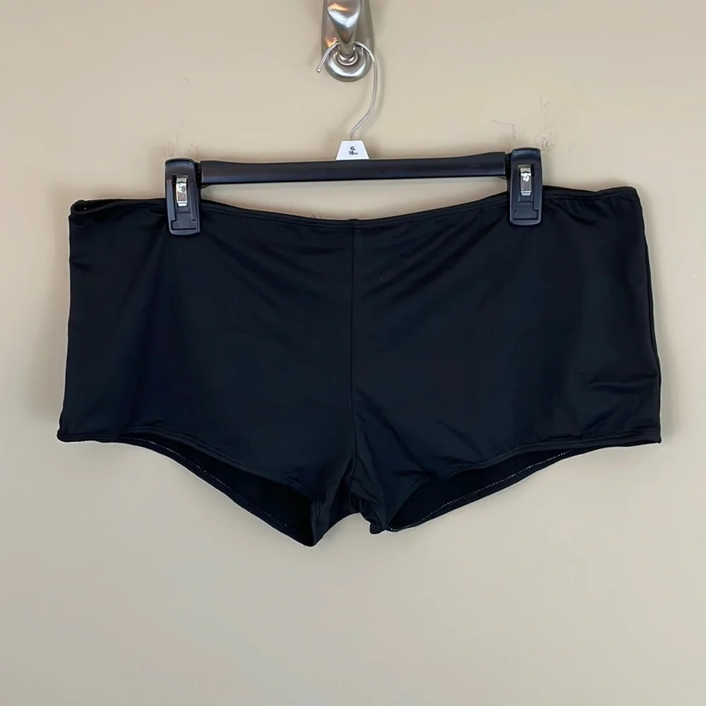 Swim shorts boy shorts 4X
